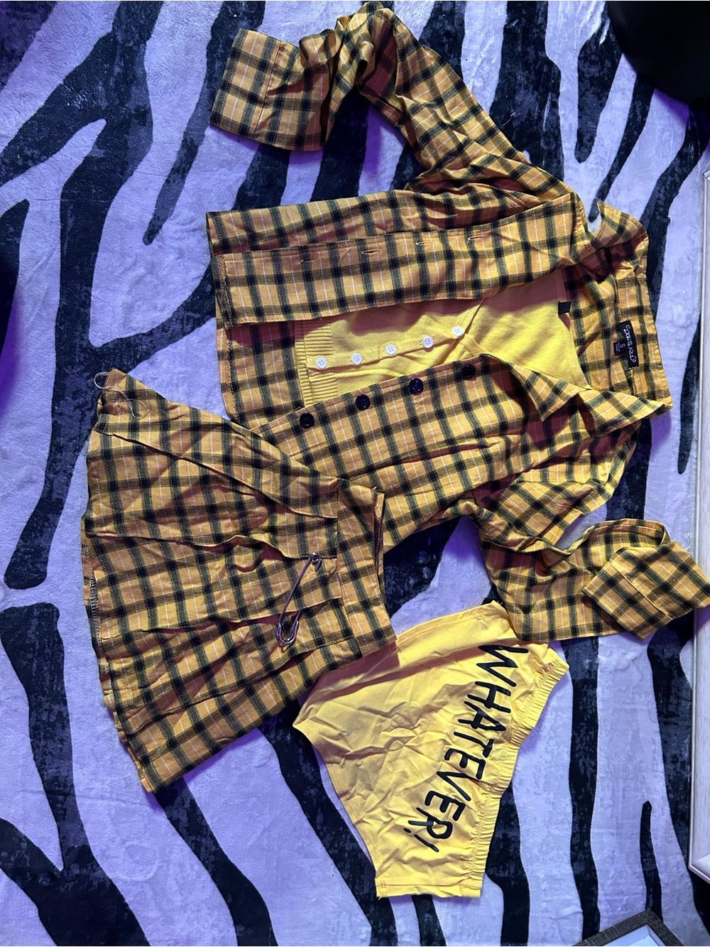 Like whatever “clueless” Dollskill costume set
